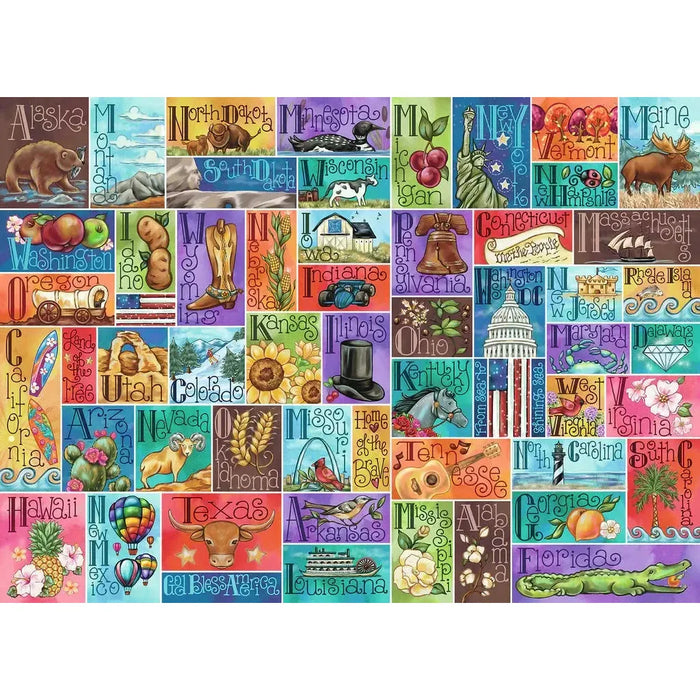 Land That I Love "Something's Amiss!" 1000 Piece Jigsaw Puzzle PuzzleTwist - for just $25.99! 