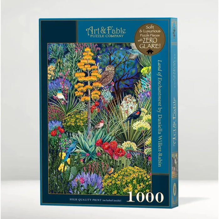 Land of Enchantment 1000 Piece Premium Jigsaw Puzzle Art & Fable - for just $39.99! 