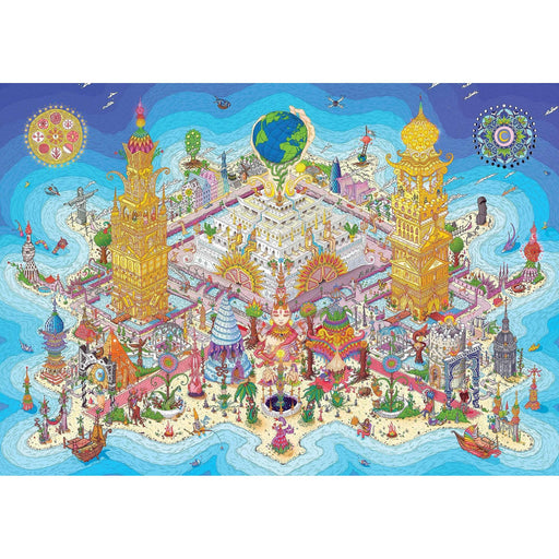 Land of Rutopia 1000 Piece Premium Jigsaw Puzzle Art & Fable - for just $39.99! 