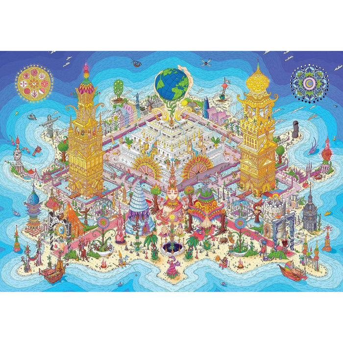 Land of Rutopia 1000 Piece Premium Jigsaw Puzzle Art & Fable - for just $39.99! 
