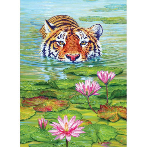 Land of the Lotus 1000 Piece Jigsaw Puzzle Cobble Hill - for just $19.99! 