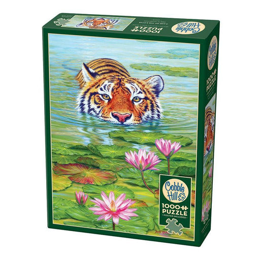 Land of the Lotus 1000 Piece Jigsaw Puzzle Cobble Hill - for just $19.99! 