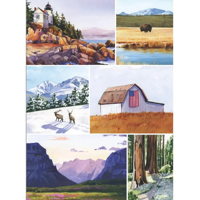 Land that I Love 500 Piece Jigsaw Puzzle PuzzleFolk - for just $25.99! 