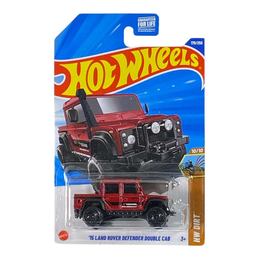 Hot Wheels '15 Land Rover Defender Double Cab - HW Dirt Series 10/10 - for just $1.79! 