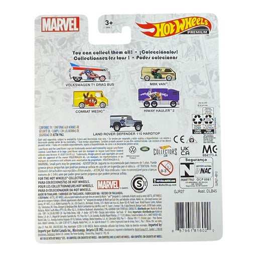 Hot Wheels Land Rover Defender 110 Hard Top - Premium Mavel Series 5/5 - for just $3.99! 