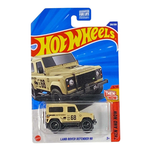 Hot Wheels Land Rover Defender 90 - Then and Now Series 5/10 - for just $1.79! 