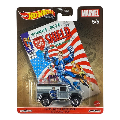 Hot Wheels Land Rover Defender 110 Hard Top - Premium Mavel Series 5/5 - for just $3.99! 