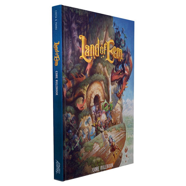 Land of Eem Core Rulebook - for just $40! 