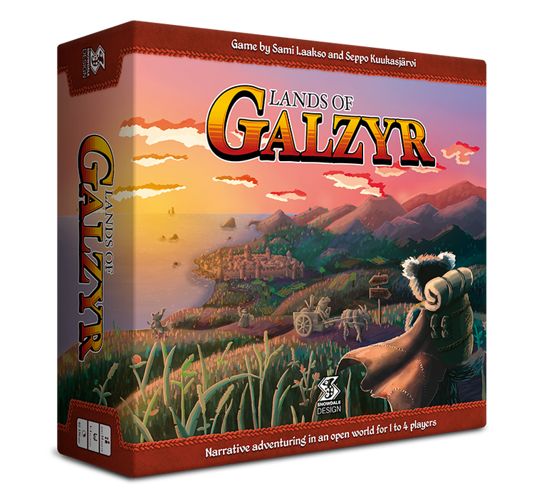 Lands of Galzyr - for just $89.95! 
