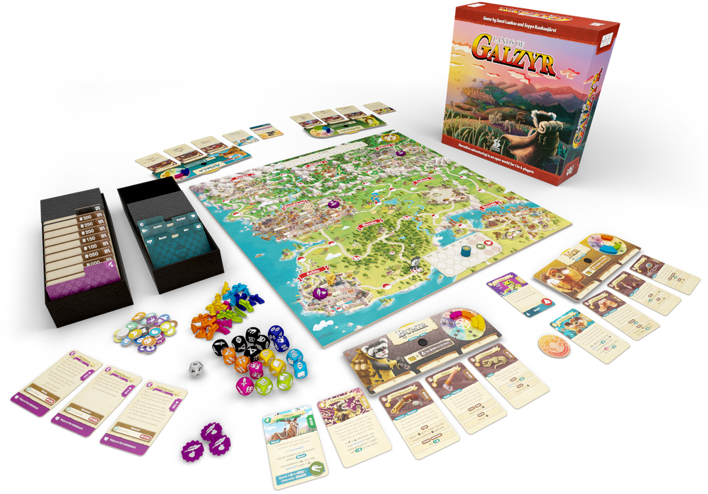 Lands of Galzyr - for just $89.95! 