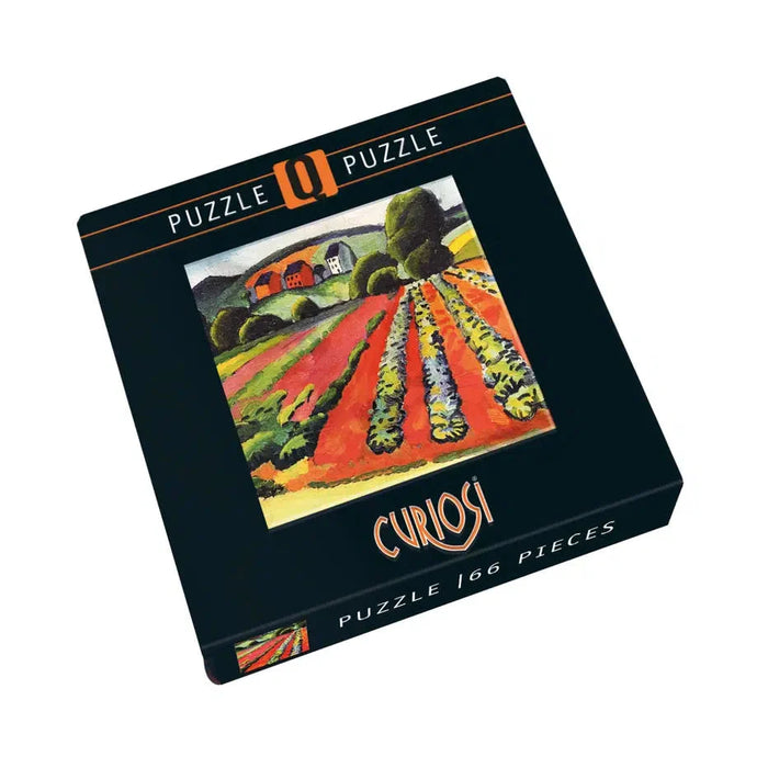 Landscape at Tegernsee 66 Piece Pocket Jigsaw Puzzle Curiosi - for just $6.99! 