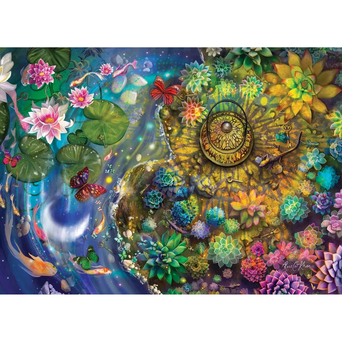 Lantern Light 1000 Piece Jigsaw Puzzle Cobble Hill - for just $19.99! 