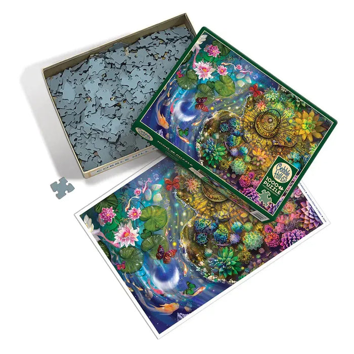 Lantern Light 1000 Piece Jigsaw Puzzle Cobble Hill - for just $19.99! 