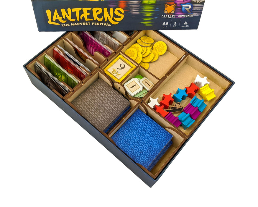 Lanterns Board Game Organizer Insert - for just $24.99! 