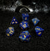 Kraken Dice - Lapis Lazuli Semi-Precious Gemstone 7 pc Dice Set - for just $84.95! 