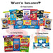 Movie Night Care Package | Candies, Chips, and Cookies Assortment Care Package (40 Snacks) - for just $46.99! 