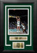 Larry Bird in Action Boston Celtics 8" x 10" Framed Basketball Photo with Engraved Autograph - for just $79.99! 