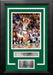 Larry Bird v. The Lakers Boston Celtics 8" x 10" Framed Basketball Photo with Engraved Autograph - for just $79.99! 