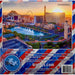Las Vegas Coast to Coast 500 Piece Jigsaw Puzzle Sure Lox - for just $14.99! 