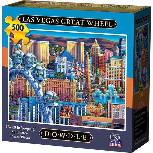 Las Vegas High Roller 500 Piece Jigsaw Puzzle Dowdle - for just $19.99! 
