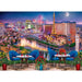 Las Vegas Living Color Scapes 1000 Piece Jigsaw Puzzle MasterPieces - for just $17.99! 