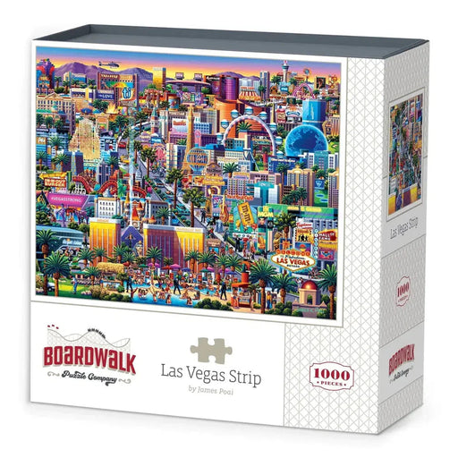 Las Vegas Strip 1000 Piece Jigsaw Puzzle Boardwalk - for just $23.99! 