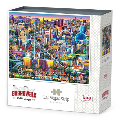Las Vegas Strip 500 Piece Jigsaw Puzzle Boardwalk - for just $21.99! 