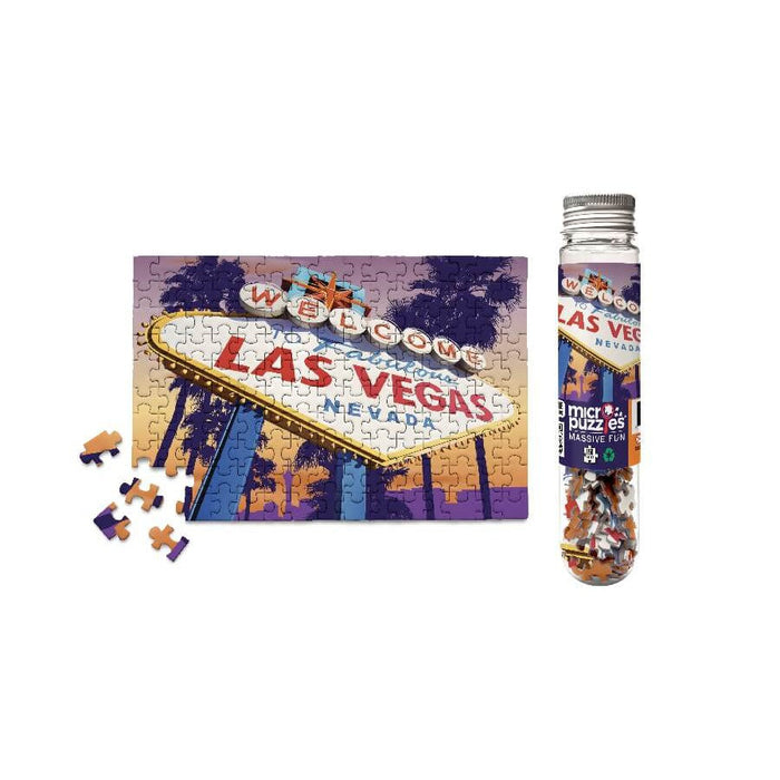 Las Vegas Sunset 150 Piece Mini Jigsaw Puzzle Micro Puzzles - for just $10.99! 
