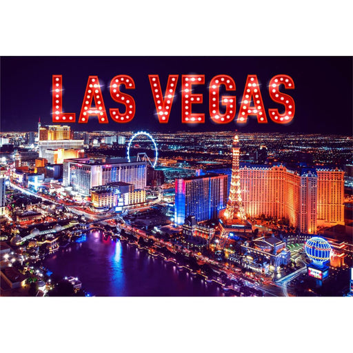 Las Vegas at Night 150 Piece Mini Jigsaw Puzzle Micro Puzzles - for just $10.99! 