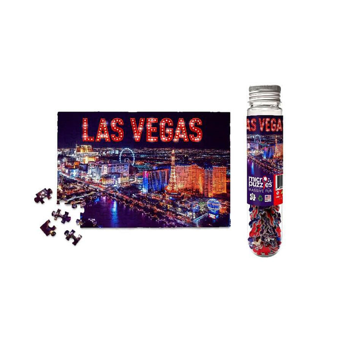 Las Vegas at Night 150 Piece Mini Jigsaw Puzzle Micro Puzzles - for just $10.99! 