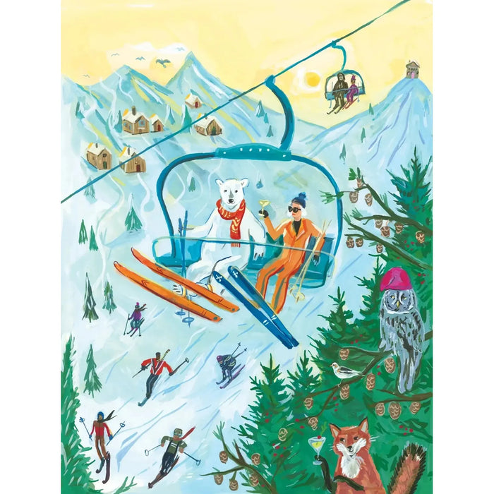 Last Chair Chill 1000 Piece Jigsaw Puzzle NYPC - for just $28.99! 