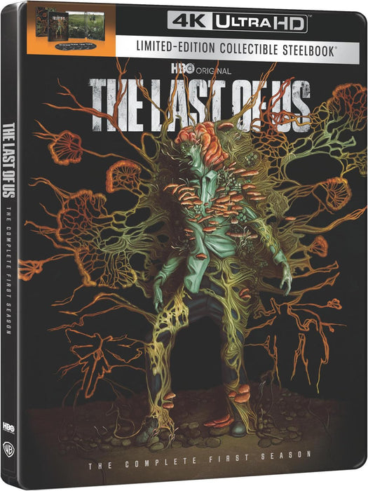 The Last of Us: The Complete First Season - Limited Edition Steelbook (4K Ultra HD) - for just $42.99! 