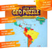 Latin America GeoPuzzle 50 Piece Jigsaw Puzzle Geotoys - for just $21.99! 
