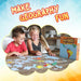 Latin America GeoPuzzle 50 Piece Jigsaw Puzzle Geotoys - for just $21.99! 