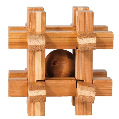 Lattice Box 3D Bamboo Puzzle Fridolin - for just $5.99! 
