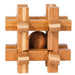 Lattice Box 3D Bamboo Puzzle Fridolin - for just $5.99! 