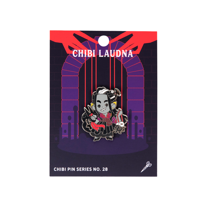 Critical Role: Chibi Pin No. 28 - Laudna - for just $10.99! 