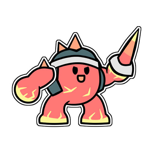 Lava Lance Eruptor (Sticker) - for just $2! 