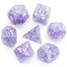 Lavender Butterfly RPG Dice Set - for just $14.99! 