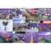 Lavender France 150 Piece Wood Jigsaw Puzzle Wooden City - for just $10.99! 