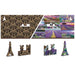 Lavender France 300 Piece Wood Jigsaw Puzzle Wooden City - for just $24.99! 