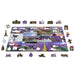 Lavender France 300 Piece Wood Jigsaw Puzzle Wooden City - for just $24.99! 