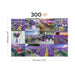 Lavender France 300 Piece Wood Jigsaw Puzzle Wooden City - for just $24.99! 