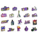 Lavender France 300 Piece Wood Jigsaw Puzzle Wooden City - for just $24.99! 