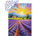Lavender Sunset 1000 Piece Jigsaw Puzzle Enjoy - for just $24.99! 
