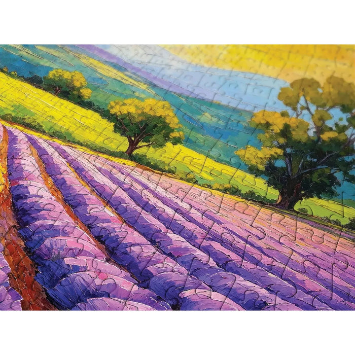 Lavender Sunset 1000 Piece Jigsaw Puzzle Enjoy - for just $24.99! 