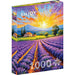 Lavender Sunset 1000 Piece Jigsaw Puzzle Enjoy - for just $24.99! 