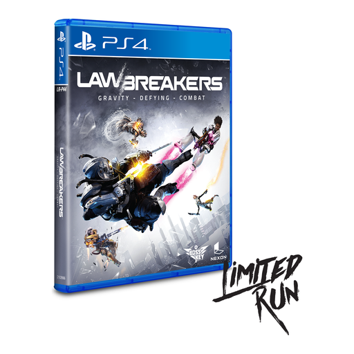 Limited Run Games #27: Law Breakers (Playstation 4) - Just $27.99! Shop now at Retro Gaming of Denver