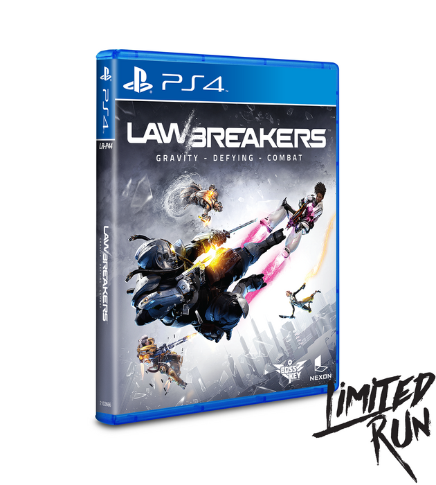 Limited Run Games #27: Law Breakers (Playstation 4) - for just $27.99! 