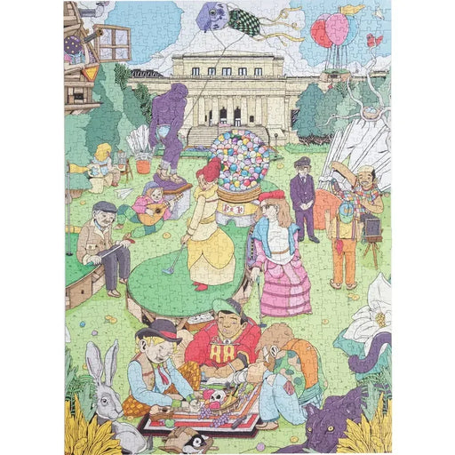Lawn Art 1000 Piece Jigsaw Puzzle Birdie - for just $32.99! 
